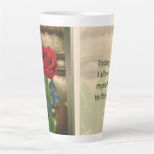 BuddhaToday V2 #1 Zen Latte Tasse (Vorderseite)