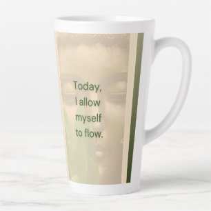 BuddhaToday V2 #1 Zen Latte Tasse