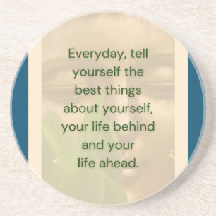 BuddhaToday V2 - #24 "Hier parken" Untersetzer