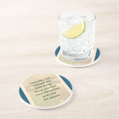 BuddhaToday V2 - #24 "Park it Here" Untersetzer (Seite)