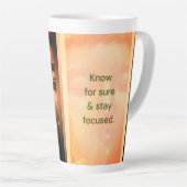 BuddhaToday V2 #6 Zen Latte Tasse (Rechte Ecke)