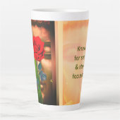 BuddhaToday V2 #6 Zen Latte Tasse (Vorderseite)