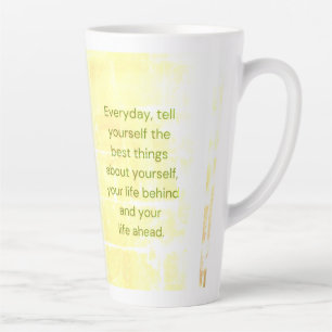 BuddhaToday V2 #9 Zen Latte Tasse