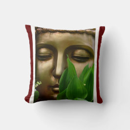 BuddhaToday V2 Peace Pillow #4 w/Quote Kissen