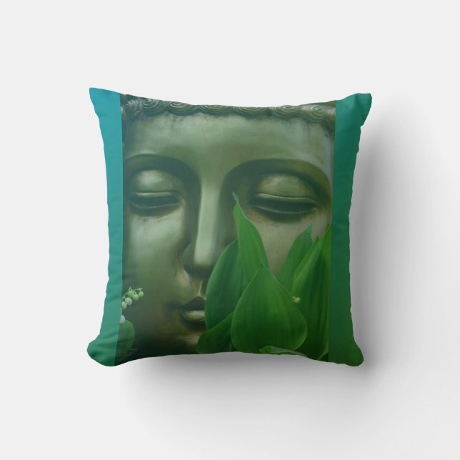 BuddhaToday V3 Peace Pillow #9 - Buchabdeckung Kissen (Vorderseite)