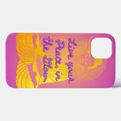 BuddhaToday V4 #1 "Calling All Zen" Case-Mate iPhone Hülle (Rückseite (Horizontal))