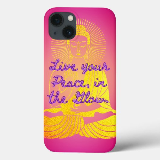 BuddhaToday V4 #2 "Calling All Zen" Case-Mate iPhone Hülle (Rückseite)