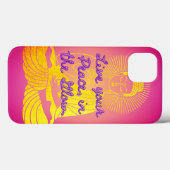 BuddhaToday V4 #2 "Calling All Zen" Case-Mate iPhone Hülle (Rückseite (Horizontal))