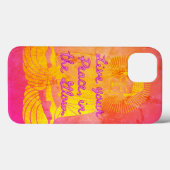 BuddhaToday V4 #3 "Calling All Zen" Case-Mate iPhone Hülle (Rückseite (Horizontal))