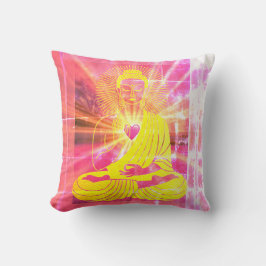 BuddhaToday V4 #3 Peace Pillow Kissen