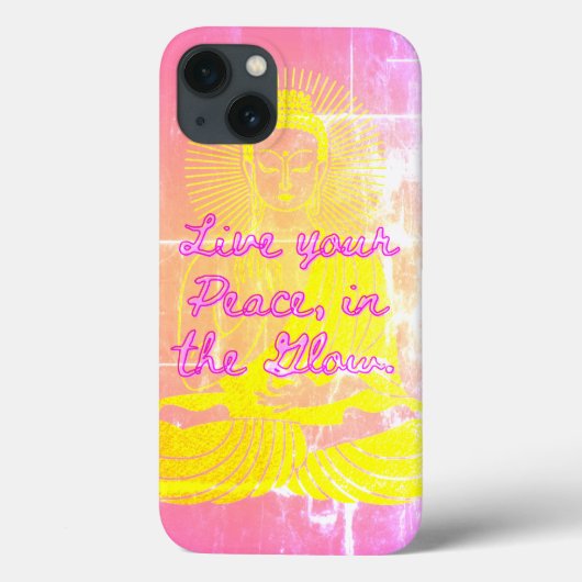 BuddhaToday V4 #4 "Calling All Zen" Case-Mate iPh iPhone Hülle (Rückseite)