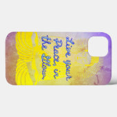 BuddhaToday V4 #5 "Calling All Zen" Case-Mate iPh iPhone Hülle (Rückseite (Horizontal))