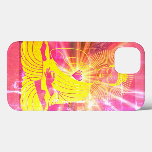 BuddhaToday V4 #8 "Calling All Zen" Case-Mate iPh iPhone Hülle (Rückseite (Horizontal))