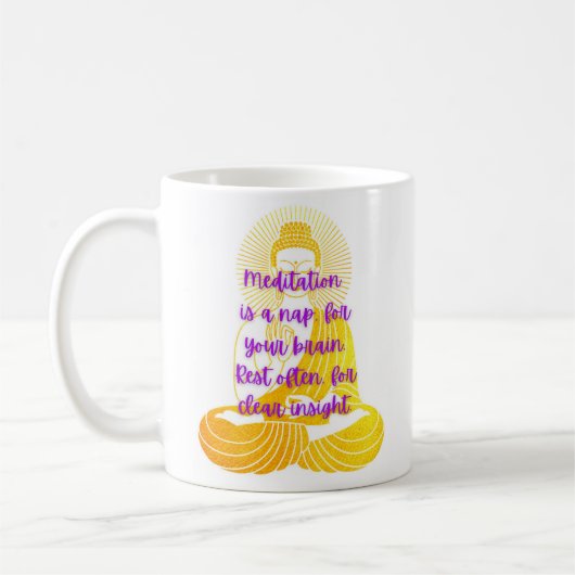 BuddhaToday V4 Meditation Tasse #1 (Links)