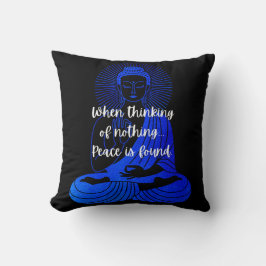 BuddhaToday V4 Peace Pillows # 3 - Throw Kissen