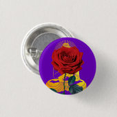 BuddhaToday V4 SONNENAUFGANG BUDDHA-KNOPF #1 Button (Vorne & Hinten)