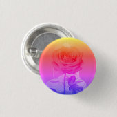 BuddhaToday V4 SUNRISE BUDDHA BUTTON #2 (Vorne & Hinten)