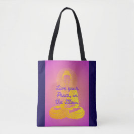 BuddhaToday V4 Sunrise Buddha Tote #1 Tasche