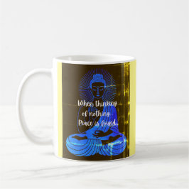 BuddhaToday V5 #2 Meditation Tasse (doppeltes Zita