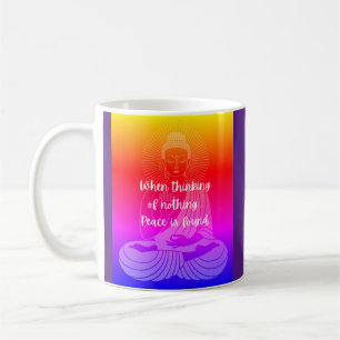 BuddhaToday V5 #3 Meditationsbecher (doppeltes Anf Kaffeetasse