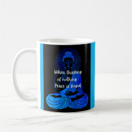 BuddhaToday V5 #4 Meditation Tasse (doppeltes Zita