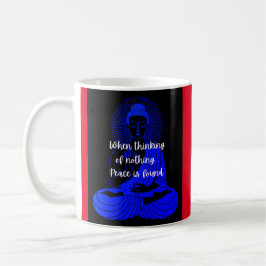 BuddhaToday V5 #5 Meditation Tasse (doppeltes Zita