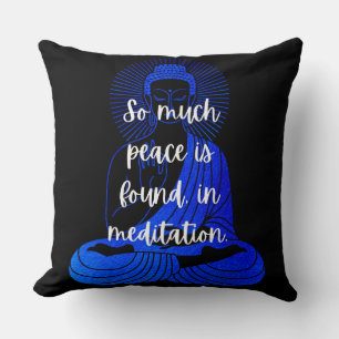 BuddhaToday V5 Peace Pillows #2 - Throw Kissen