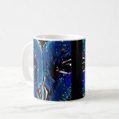 BuddhaToday WHOO KNOWS Midnight Owl Tasse (Vorderseite Links)