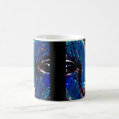BuddhaToday WHOO KNOWS Midnight Owl Tasse (Mittel)