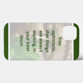 BuddhaTodayV2 #1 "Calling All Zen" Case-Mate iPhone Hülle (Rückseite (Horizontal))