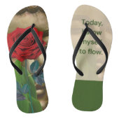 BuddhaTodayV2 'Walk in Peace' #23 Badesandalen (Fußbett)