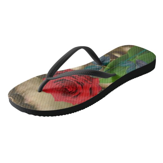 BuddhaTodayV2 'Walk in Peace' #23 Badesandalen (Schrägansicht)