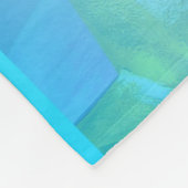 BuddhaTodayV3.blu #4 Cozy Buddha Fleece Blanket (Ecke)