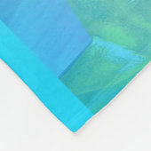 BuddhaTodayV3.blu #6 Cozy Buddha Fleece Blanket (Ecke)