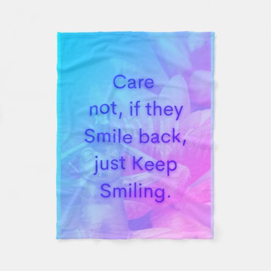 BuddhaTodayV3.blu #8 Cozy Buddha Fleece Blanket (Vorderseite)