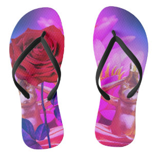 BuddhaTodayV3.pnk #4 "Walk in Peace" Badesandalen