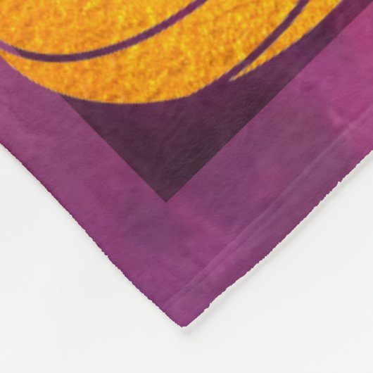 BuddhaTodayV4 #1 Gemütlicher Buddha Fleece Blanket (Ecke)