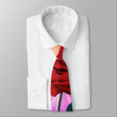 BuddhaTodayV4 #1 Sonnenrose Buddha  Krawatte (Gebunden)