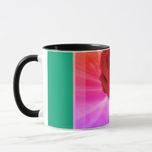 BuddhaTodayV4 #1 Sonnenrose Buddha-Tasse  Tasse