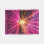 BuddhaTodayV4 #32 Gemütlicher Buddha Fleece Blanke (Vorderseite (Horizontal))