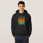 Buddhism Buddha Retro Help Wanted Zen Buddhist Mon Hoodie (Vorne ganz)