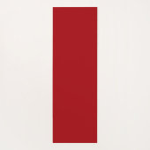 Buddhism Golden Dharma Wheel Personalized Yogamatte (Rückseite)