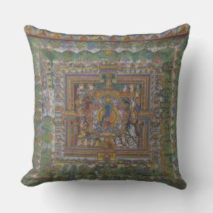 Buddhismus Blue Medicine Buddha Kissen
