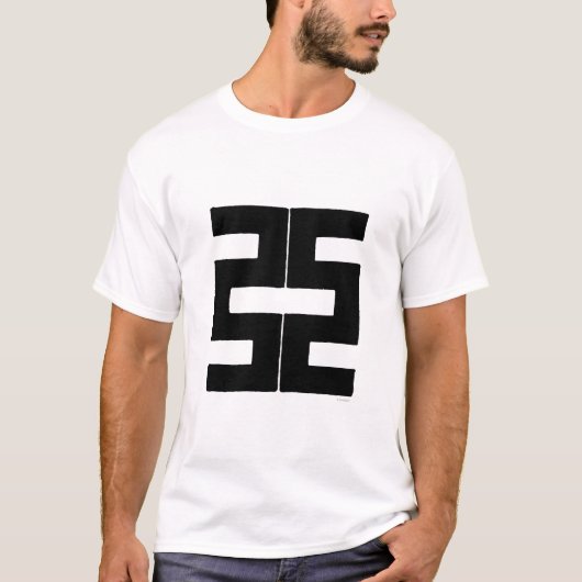 Buddhismus: Doppelte Axt T-Shirt (Vorderseite)