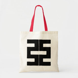 Buddhismus: Doppelte Axt Tragetasche
