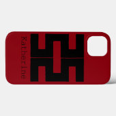 Buddhismus: Doppeltes Geschlecht Case-Mate iPhone Hülle (Rückseite (Horizontal))