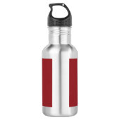 Buddhismus im Alltag Tasse Edelstahlflasche (Rückseite)