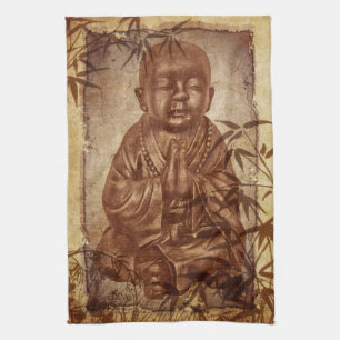 Buddhismus Monk Geschirrtuch