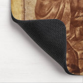 Buddhismus Monk Mousepad (Ecke)