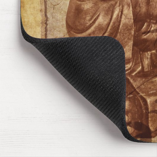 Buddhismus Monk Mousepad (Ecke)